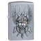 Zippo 2024 Zippo One Eyed Viking Street Chrome Color Image ZIP-29871 - alternate 1